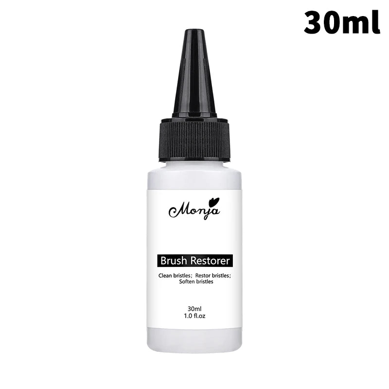 Nail Brush Cleanser Liquid Remover Acrylic UV Gel Polish Quick Degreaser Professional Manicure Care Cleaning Tool 30/60ml