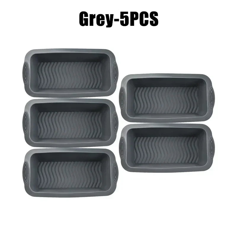 Extra Large Silicone Ice Cube Molds Reusable Giant Ice Brick Maker Food Grade Silicone Baking Bread Mold Kitchen Accessories