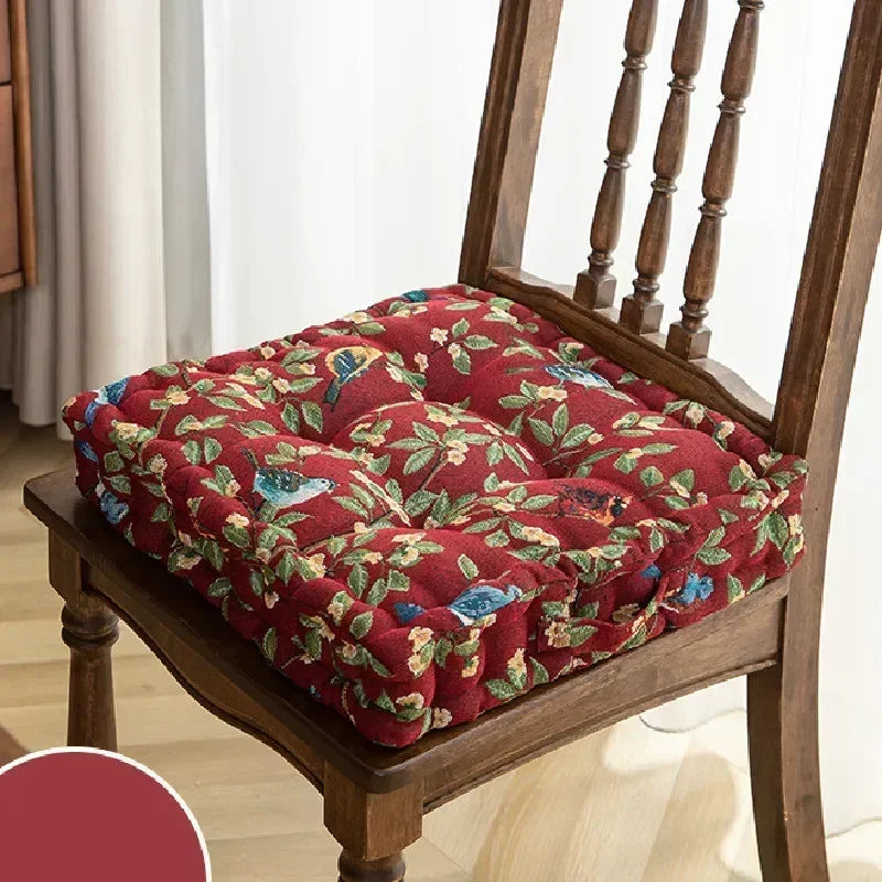 40X40CM Cotton Durable Window Sill Floor Sofa Cushion Fine Stitching Sitting Cushion Thicken Household Supplies 1PB