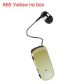 K65 PK K55 F920 Pro Lavalier Business Bluetooth 5.2 Headphone 20H Music LED Digital Display Noice Cancelling Wireless Earphones