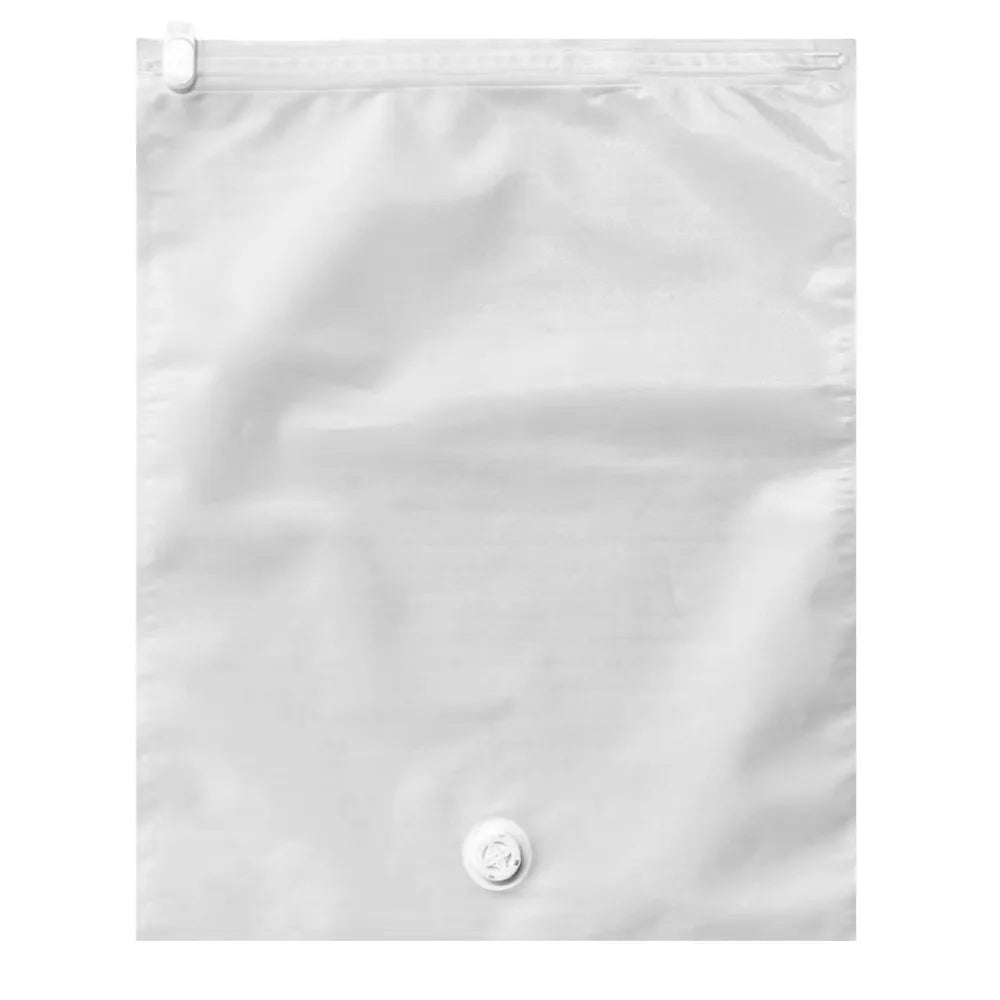 Reusable Hand Roll Vacuum Bags Space Saver Dustproof Vacuum Compression Bag Portable Luggage Vacuum Storage Bag for Travel