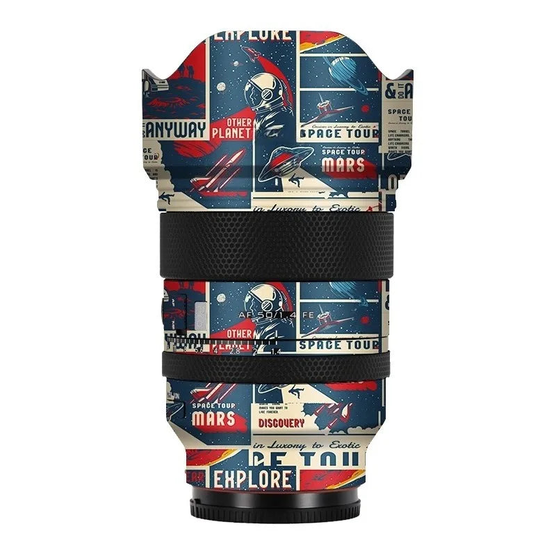 For Viltrox AF 50mm F1.4 FE Pro For Sony E Mount Lens Sticker Decal Skin Vinyl Wrap Film Coat AF50 50 1.4 F/1.4