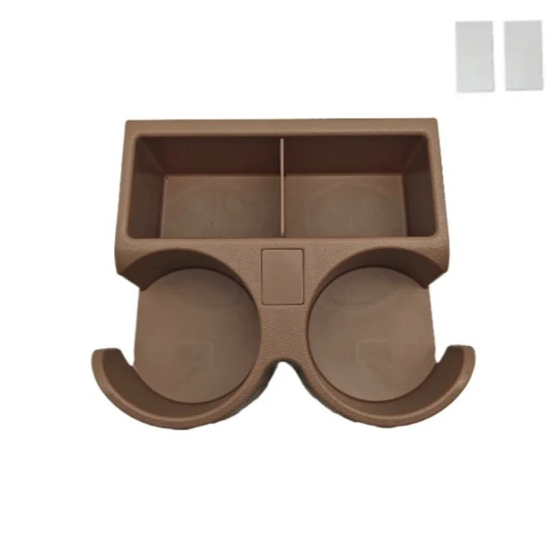 For Nissan Patrol Y61 1997-2016 FYE727068 Car Armrest Water Cup Holder Heatproof Drink Holder FYE727069 Black/Beige/Brown
