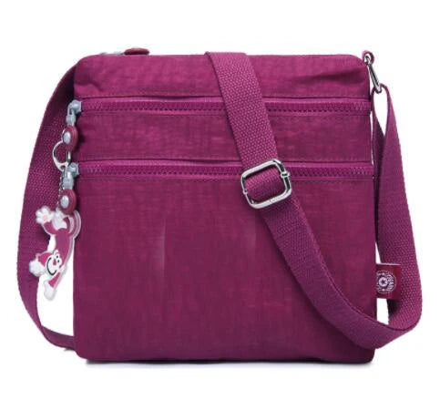 TEGAOTE Girls Shoulder Bag Designer Luxury 2025 Nylon Waterproof Crossbody Side Bags for Women Messenger Purse Flap Bolsa