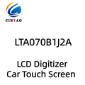 7 Inch Touch Screen Panel LTA070B1J2A LCD Digitizer For Car GPS Navigation