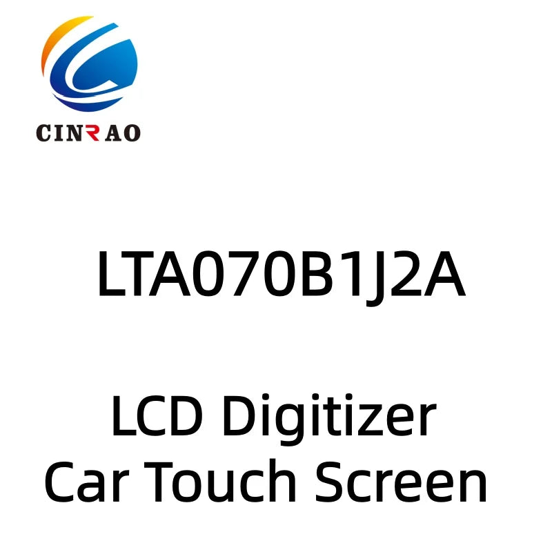 7 Inch Touch Screen Panel LTA070B1J2A LCD Digitizer For Car GPS Navigation