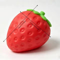 Super Jumbo Strawberry Squishi Cream Scented Squishy Slow Rising Antistress Toy Kids Grownups Squeeze Squishy Toys
