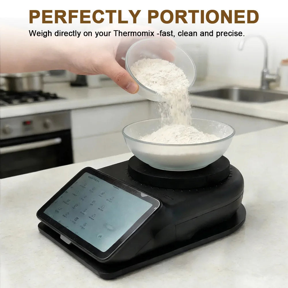 TM7 Food Processor Scale Dedicated Protective Cover Dust-proof and Scratch-resistant Multi-functional for Home Kitchens