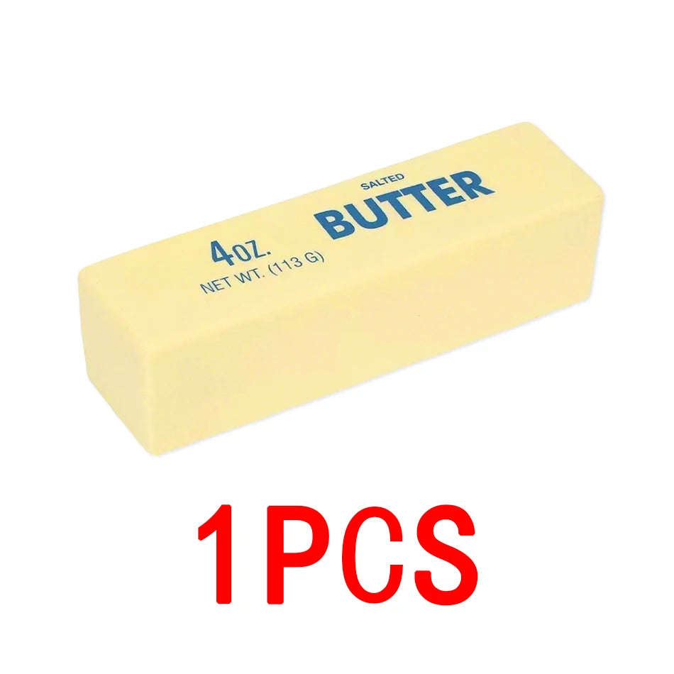 3 Styles Squishy Toy Butter Stick  Slow Rising Squeeze Toy Butter Bar Brick Fidget Toy Anti Stress Release Hand Relax Gift