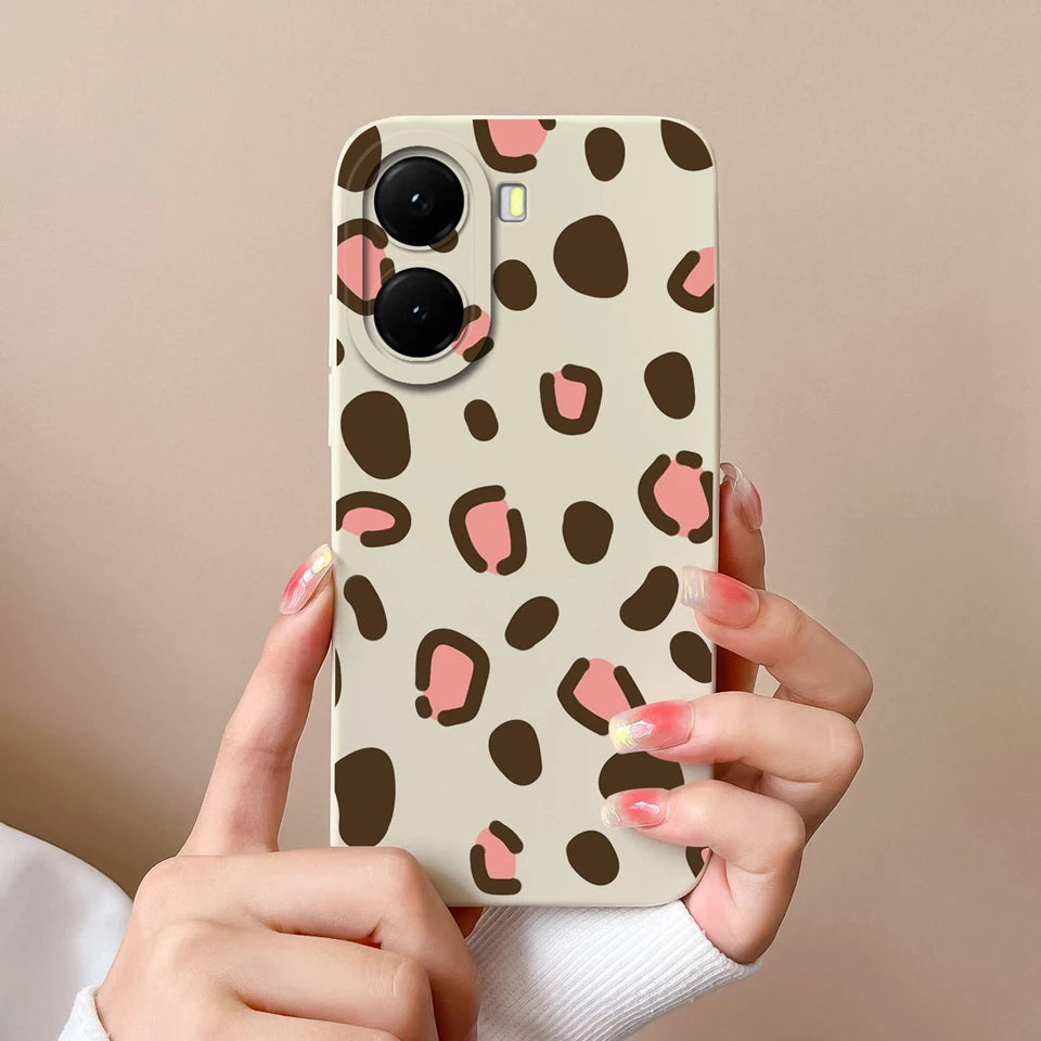 For Xiaomi Poco X7 Pro Case Lovely Bear Love Heart Shockproof Anti-fall Antifouling Luxury Shell For xiaomi poco x7 pro Coque