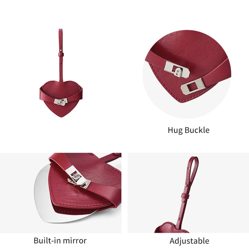 LA FESTIN Original Brand Love Pendant Women 2026 New High-End Luxury Bag Accessories Hanging Decorative Gift
