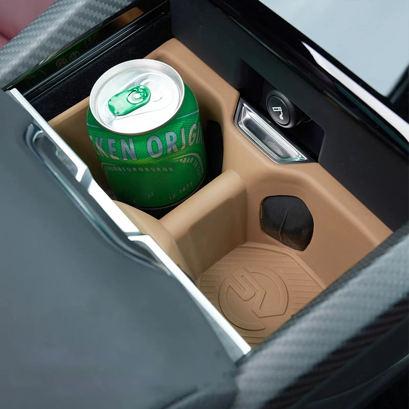 For Land Rover Range Rover Sport L461 2023 2024 2025 Silicone cup storage box for car central control cup holder