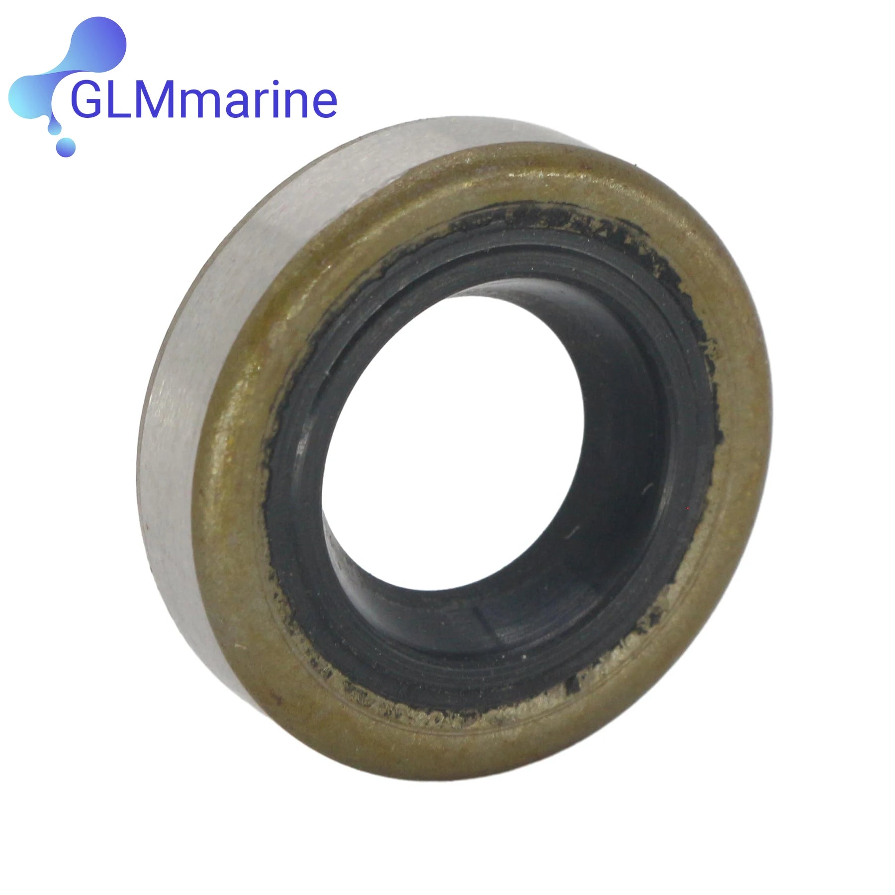 2 Pcs Oil Seal for Evinrude Johnson 5.5 To 10 HP 0 303345 and Mercury Mariner 3.9 To 9.8 HP 26-30900 T Boat Engine Parts 0327031