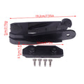 1 PCS 500cc Motorcycle Chain Slider Guide Rubber Buffer Pad Guide For Motorcycle TRK502 TRK502X / TRK 502 502X