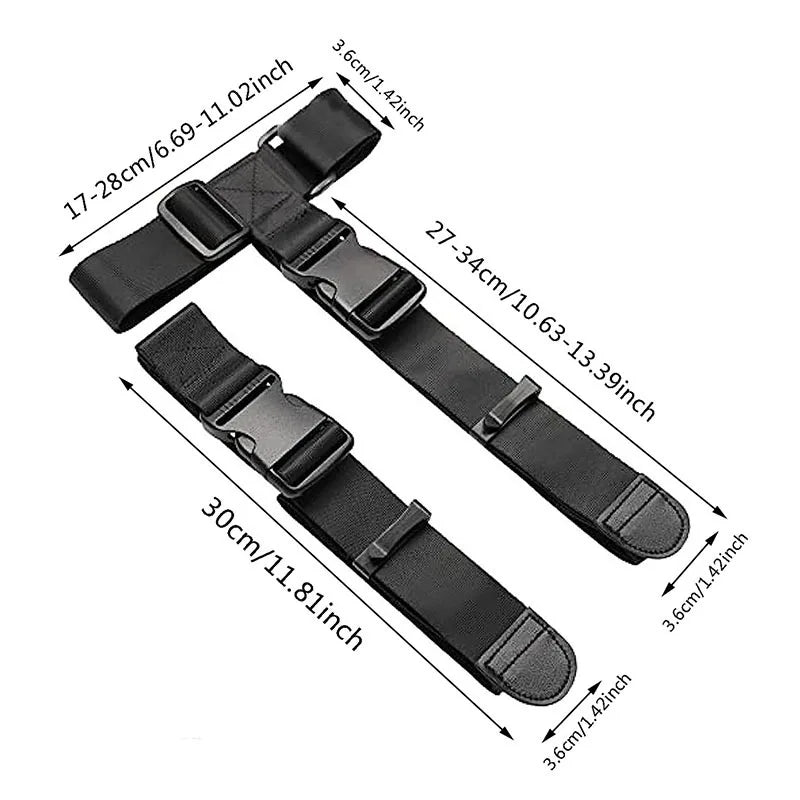 Travel Luggage Strap Suitcase Belts Elastic Telescopic Travel Bag Belt for Suitcase Fixed Belt Travel Buckle Strap Baggage Belt