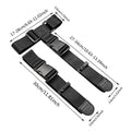 Travel Luggage Strap Suitcase Belts Elastic Telescopic Travel Bag Belt for Suitcase Fixed Belt Travel Buckle Strap Baggage Belt