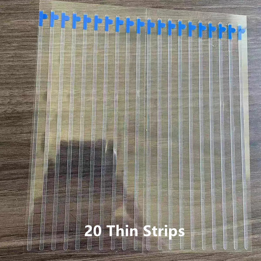 Adhesive Tape for Fold 8 7 Universal Samsung Honor RAZR OPPO VIVO Fixing Grip Anti-Slip Glue Strip For Fold Phone Case Cover