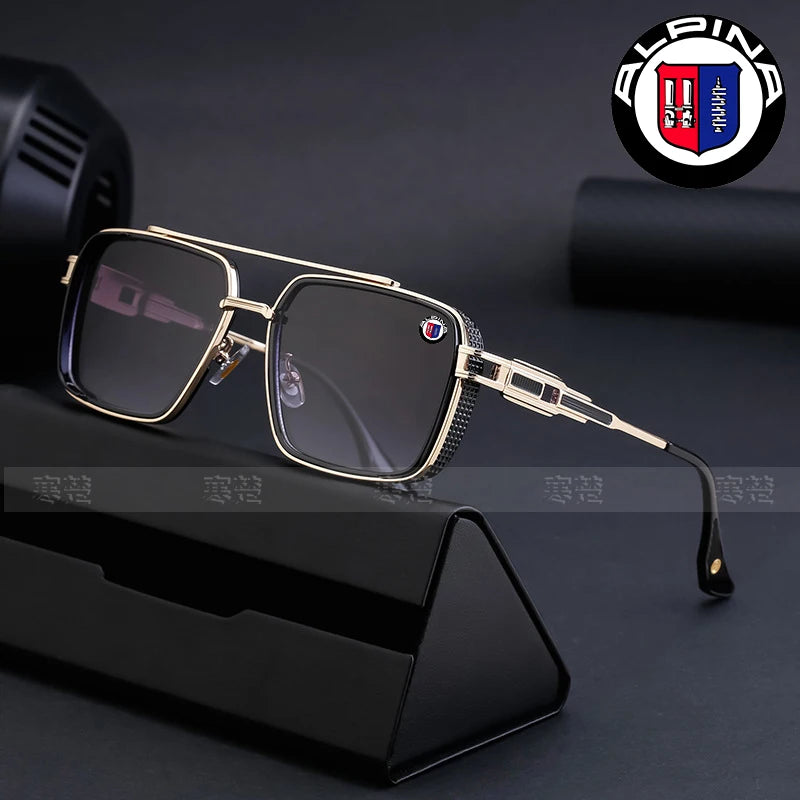 For ALPINA B3 B4 B5 B7 B8 D3 D4 D5 XD3 XD4 XB7 G20 G60 G82 E87 E92 Car High Men Anti Glare Driver Goggles Polarized Sunglasses