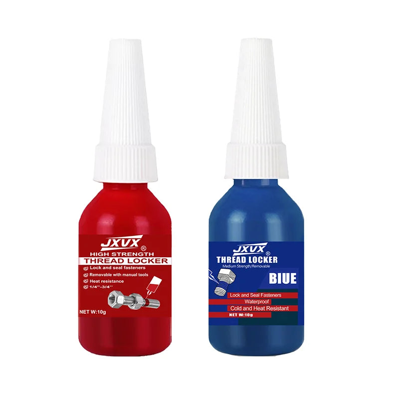 10g Anaerobic Fastener Adhesive (New Anti-Slip Threadlocker) – High to Low Strength Corrosion-Resistant Removable