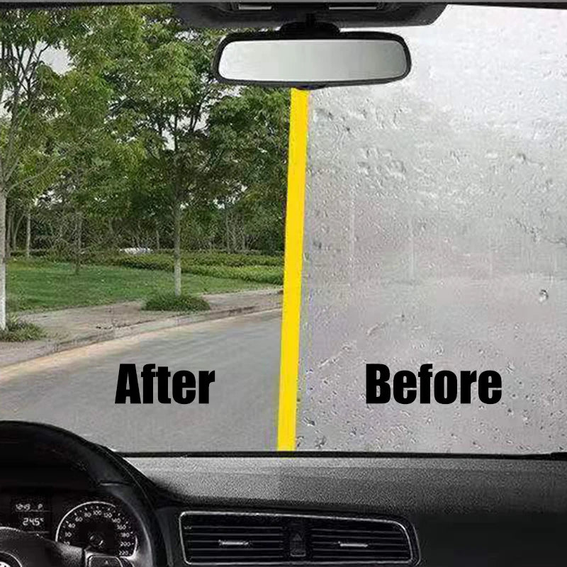 10/20/30/40/50Pcs Car Windshield Cleaner Effervescent Tablets Oil Film Remover Glass Solid Cleaning Agent Wiper Car Acessories