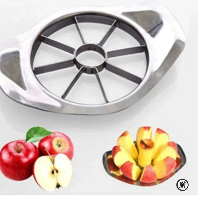 Kitchen Gadgets Stainless Steel Comfort Handle Divider Apple Cutter Vegetable Fruit Tools Gadgets for Home Kitchen Tools