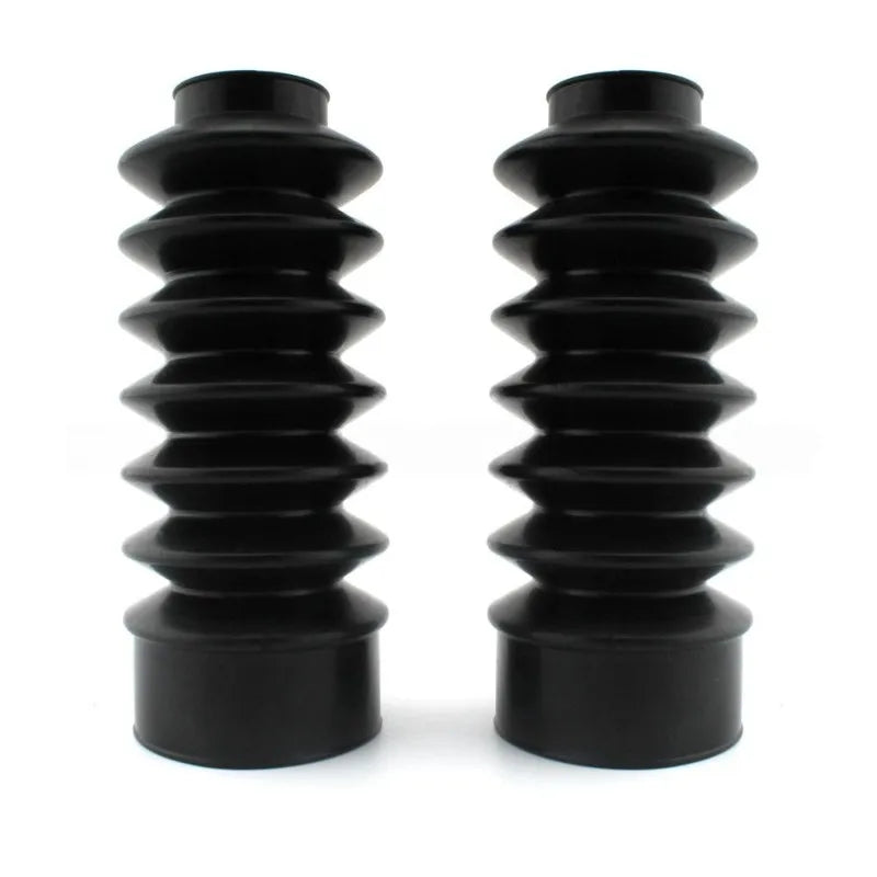 DT14-Rubber Front Fork Cover 39Mm Dust-Proof Gaiters For Davidson Sportster XL883 XL1200 Fxdmotorcycle