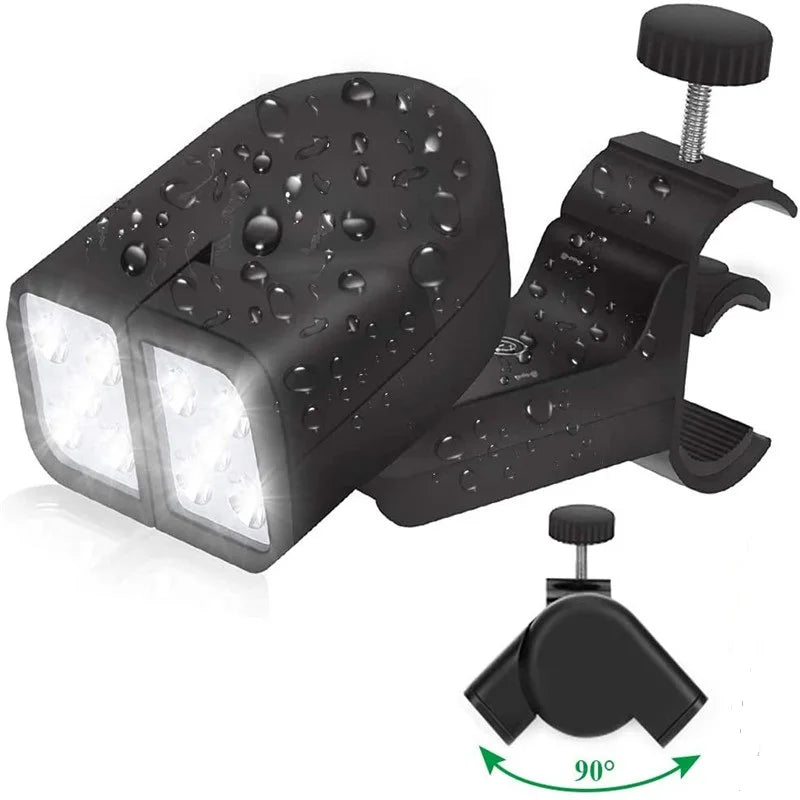Portable Grill BBQ Lights Barbecue Grilling 10 LEDs Lighting Heat Resistant Waterproof Night Lamp Outdoor BBQ Tool Accessories