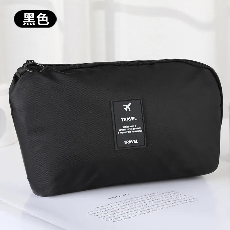 Storage Bags Electronic Organizer Mobile Digital Devices USB Line Data Cable Storage Pouch Portable Travel Cable Organizer Bag