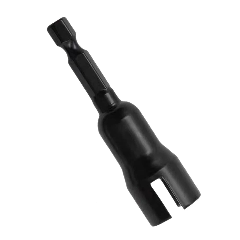 Atural color Slotted Butterfly Hole Socket Wrench Wing Nut Socket Tool 65mm Hexagonal Handle Electric Screwdriver Wrench Tool