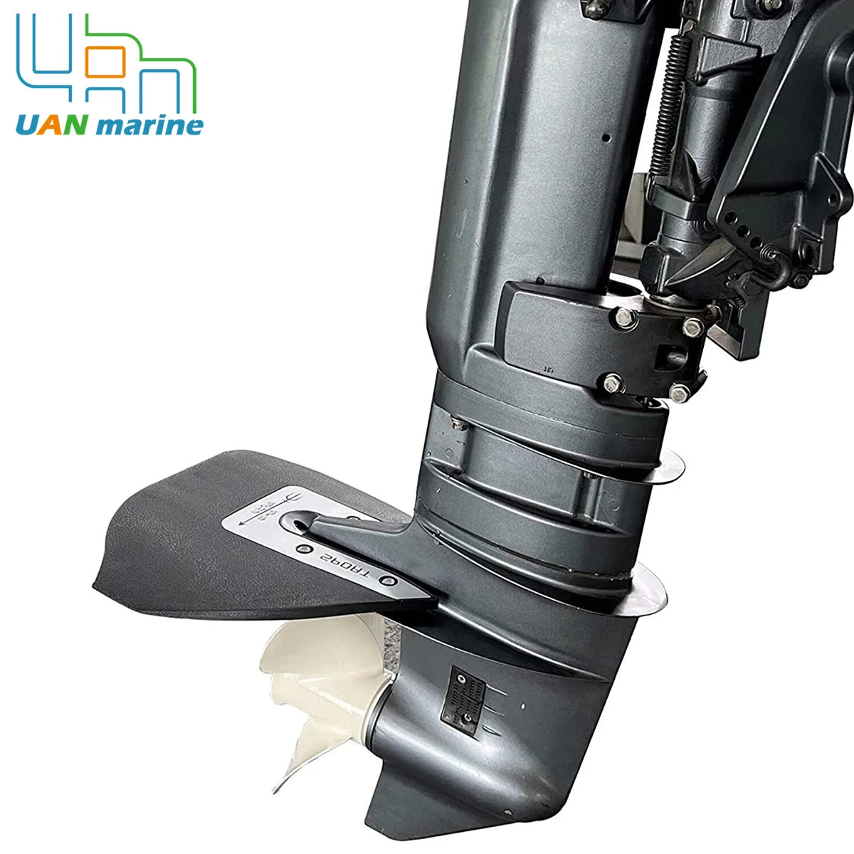 Sport 200 for Yamaha Mercury Evinrude Johnson Honda Tohatsu Suzuki Boat Outboards 8 to 40HP Whale Tail Hydrofoil Stabilizer