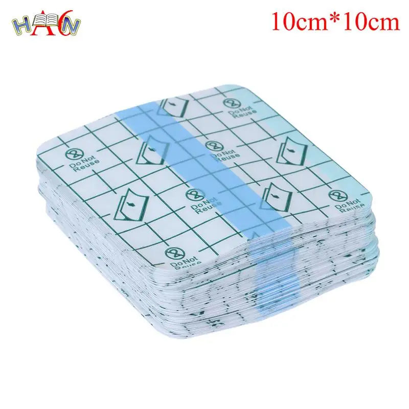 100pcs/ 50pcs Transparent Tape PU film Adhesive Plaster Waterproof