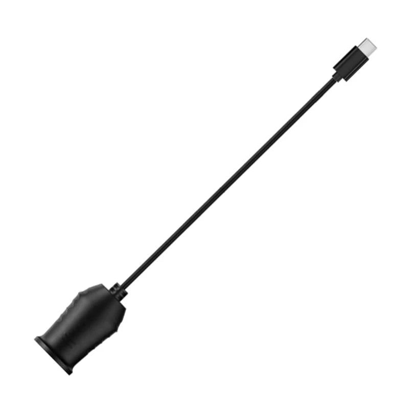 65W USB C To 12V Cigarette Socket Male to Female Cigarette Adapter Converter Car Electronics Accessory