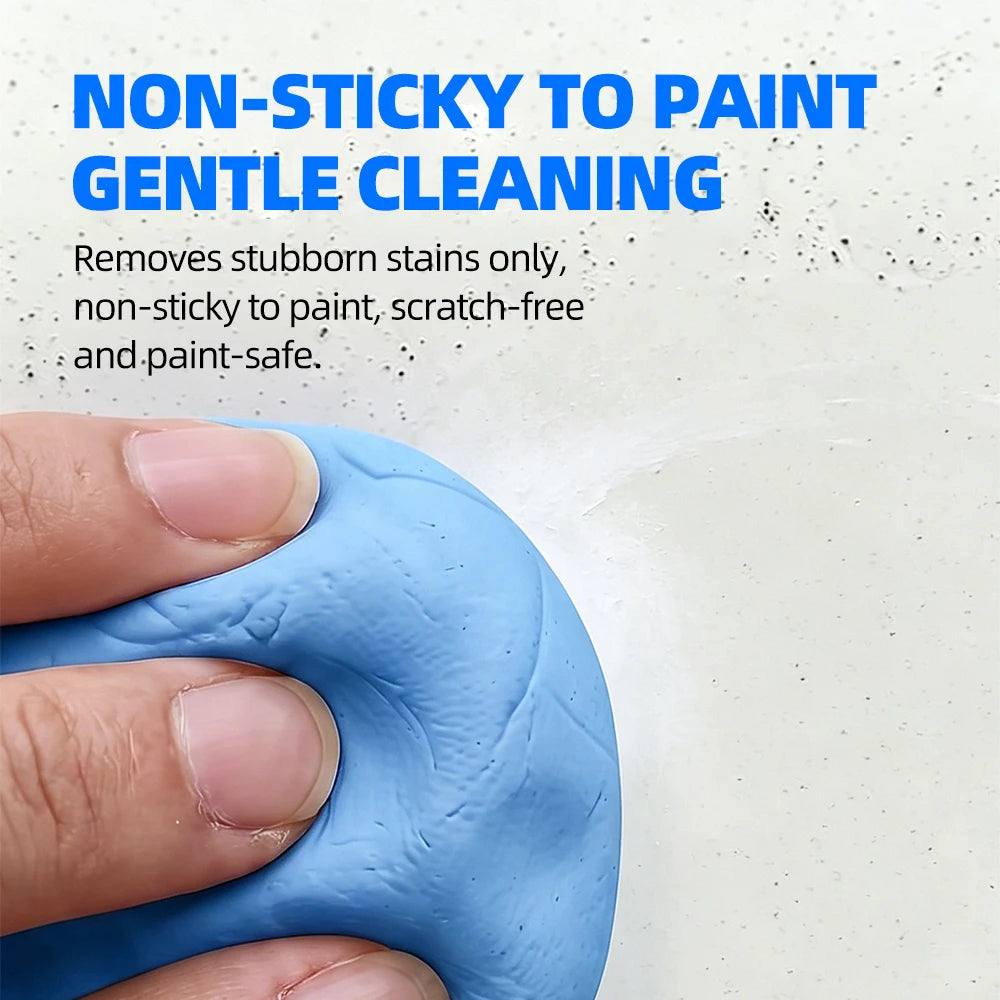 400/500g Car Wash Clay Bar Paint Detail Cleaning Magic Mud Packed in PVC Box