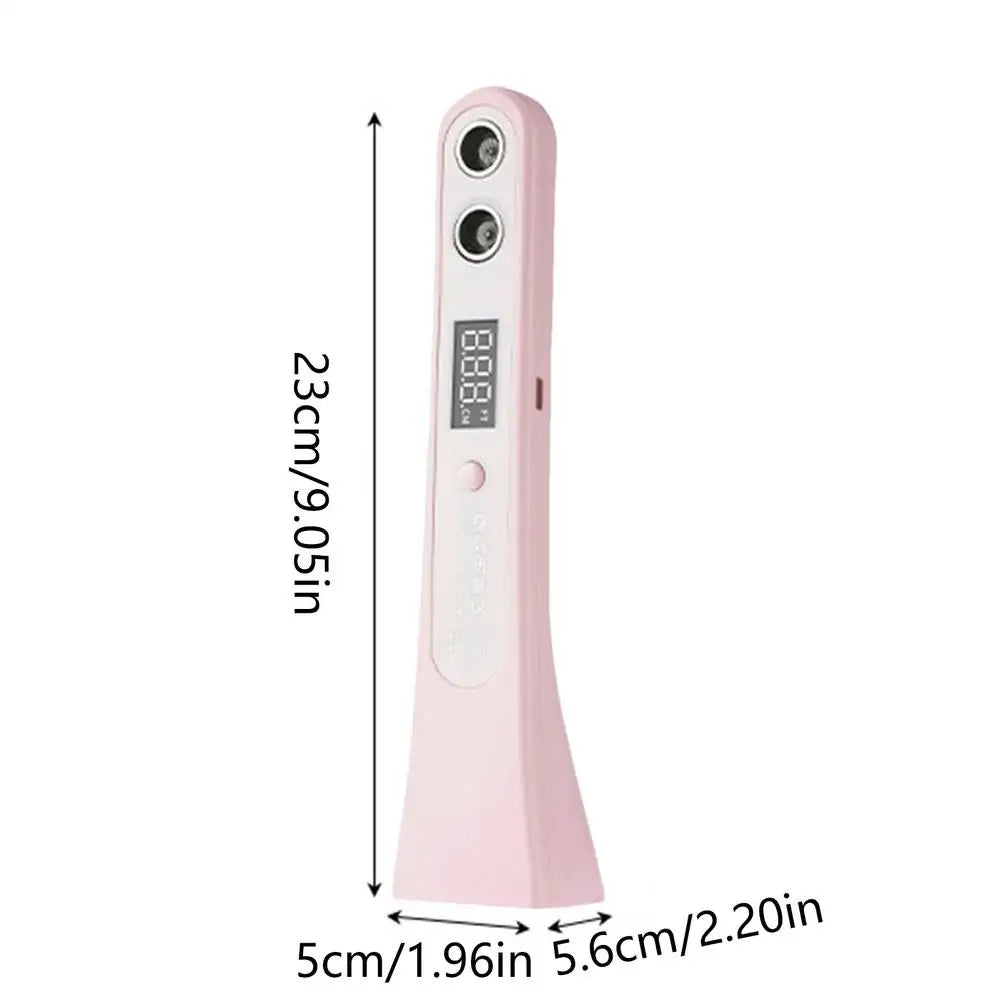 Ultrasonic Height Measurement Meter for Child Electronic Height Ruler Digital Height Measuring Device Wireless Height Tracker