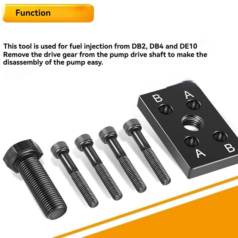 For John Deere Agricultural Machinery Engine Specific Drive Gear Puller Plate Tool JDG1560 JDG670A For 6059 And 6068 Models