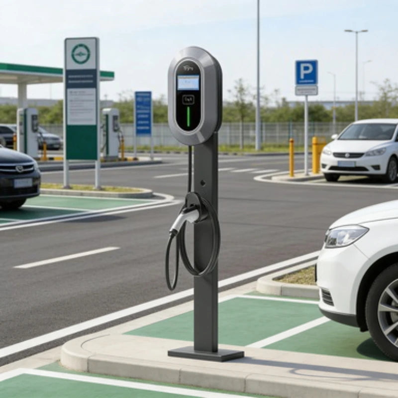 Yugong 7KW Type 2 EV Charger Wall Mounted Smart Home Electric Vehicle Charging Station