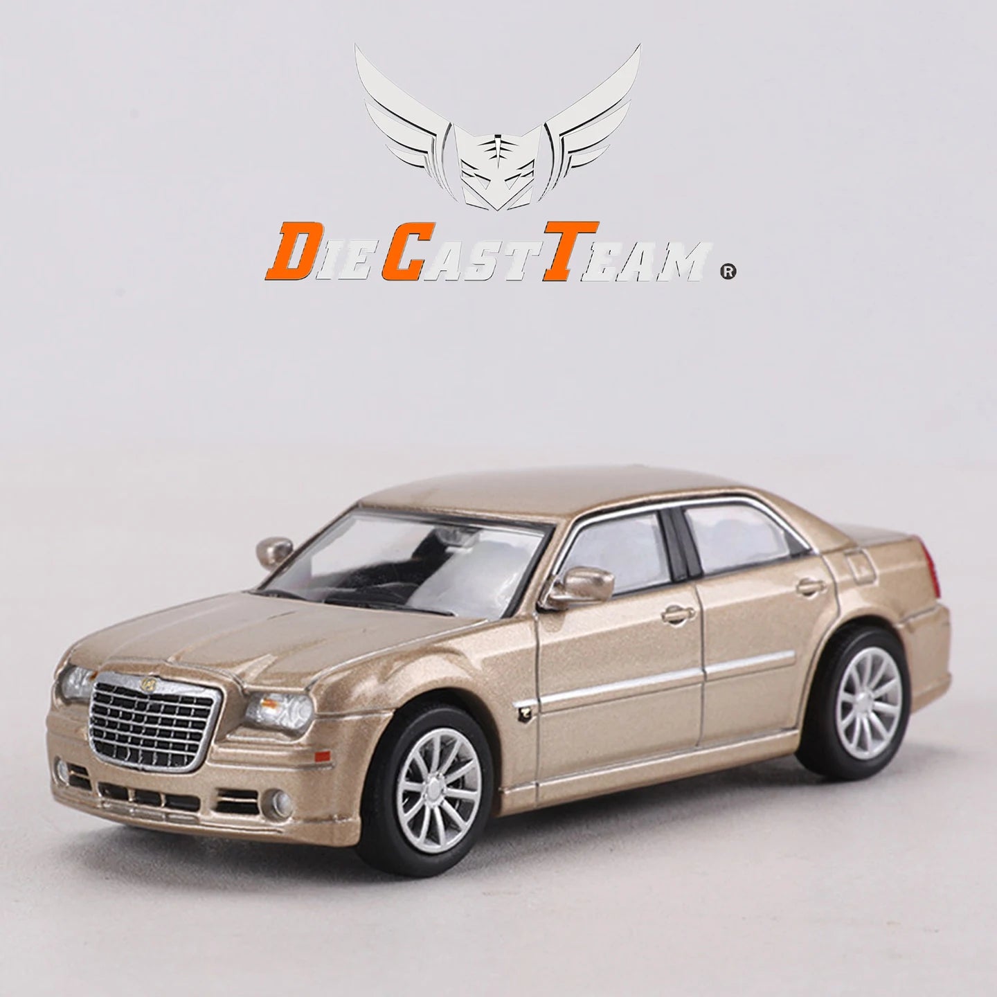 DCT/SHADOW 1/64 Chrysler 300C SRT8 Car Alloy Toys Motor Vehicle Diecast Metal Model Kids Toys Boys