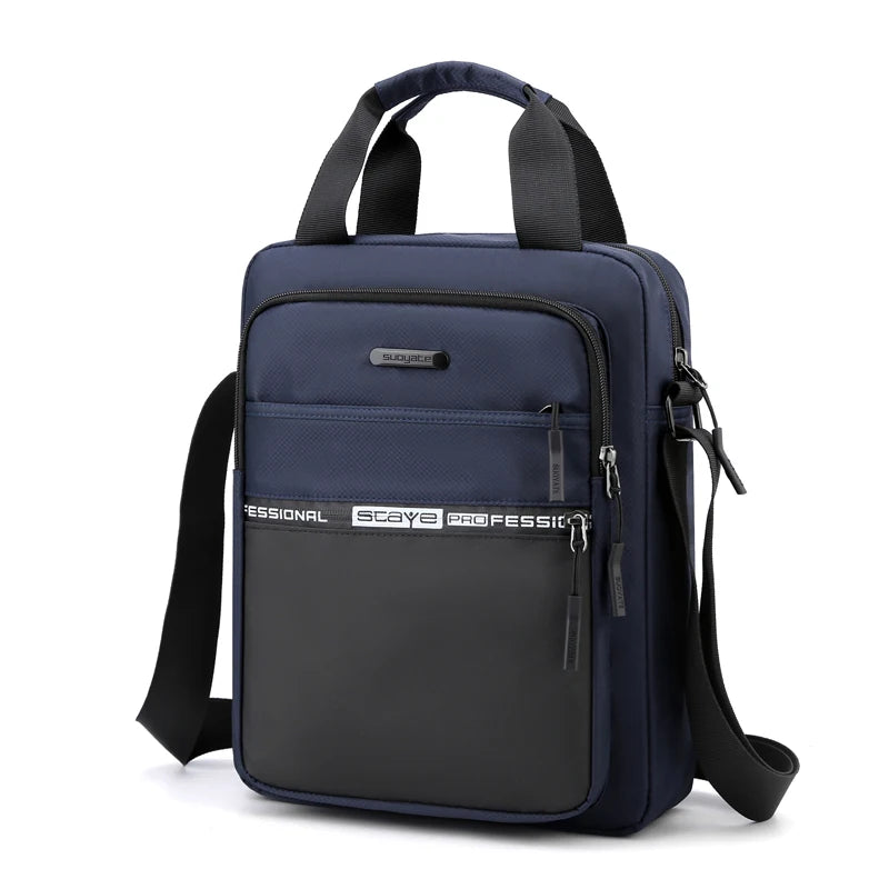 New Men's Shoulder Bag High Quality Crossbody Bag Man Messenger Bags Nylon Male Business Handbags Cross body  bag trendy handbag
