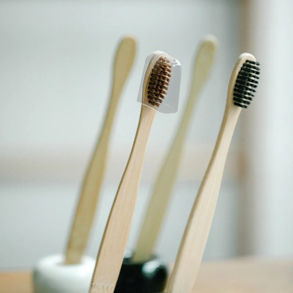 24Pcs Toothbrush Head Covers Portable Dustproof Travel Protective Cap Universal Toothbrush Accessories Storage Solution