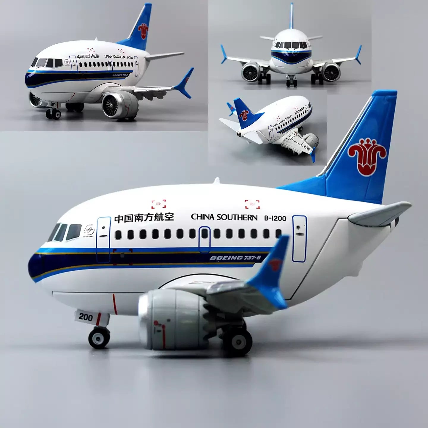 Iron Flow Cartoon Q-Version Airbus A320 NEO 737MAX Aircraft Model Factory Painted Egg Machine Alloy Aircraft Model Holiday Gift