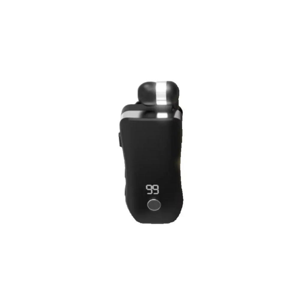 X100 pk K55 lavalier business Bluetooth Headset Ears in Lotus with Wire Clip Earphones Handsfree Earbuds Retractable Headphone