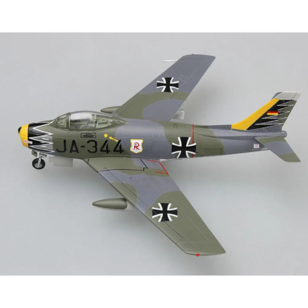 37103 1/72 Scale F-86F Saber Fighter JA-344 Finished Military Plastic Model Finished Simulation Aeroplane Model Gift Decoration