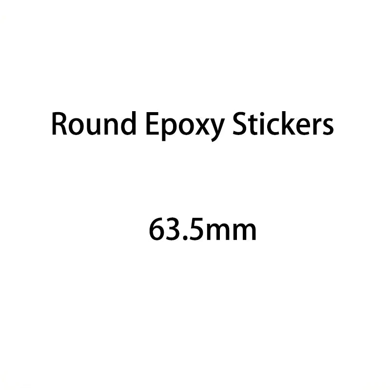 50/100/200/500pcs 3D Clear Epoxy Stickers Round Square Heart Oval Dome Adhesive Stickers Domed Cups for DIY Jewelry Making