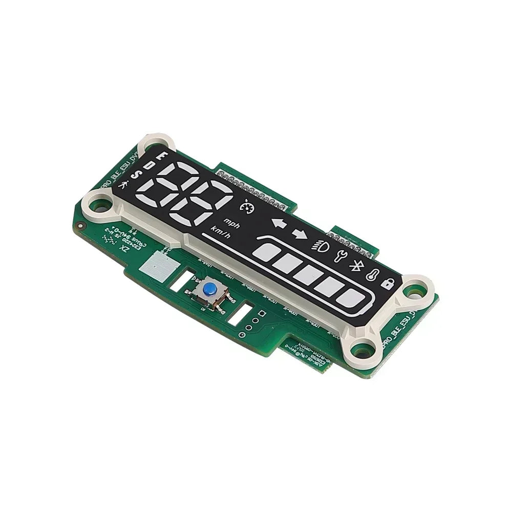 Electric Scooter Dashboard for Segway Ninebot E2 Pro Kickscooter Display Circuit Board Replacement Parts Accessories