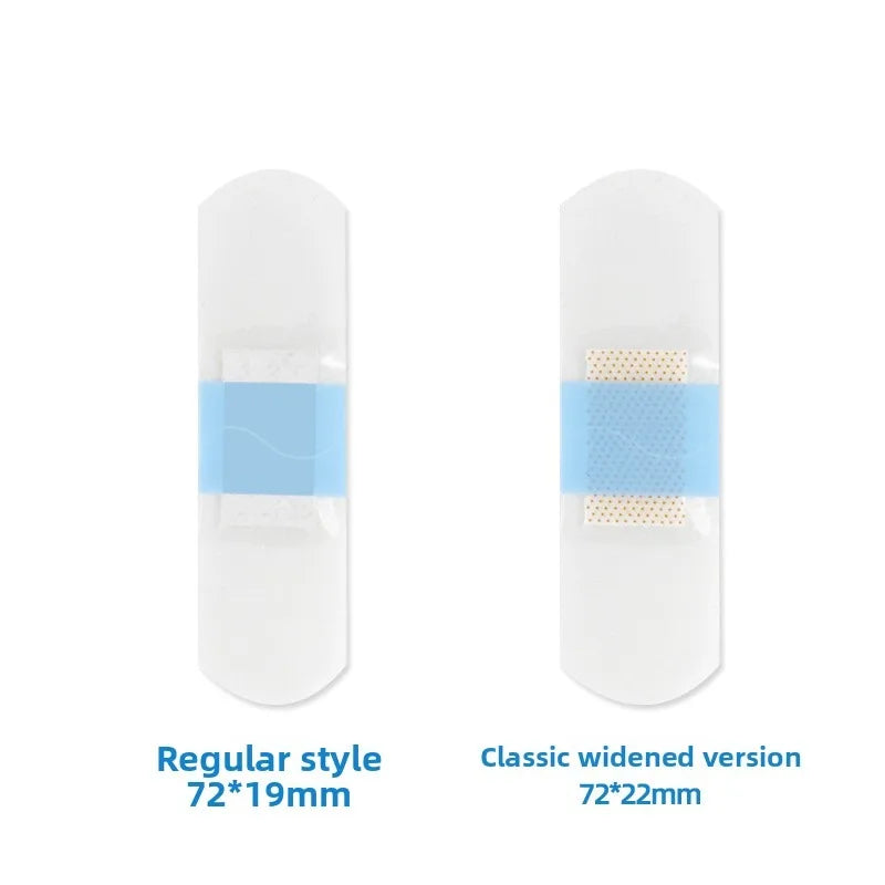 Waterproof Transparent Band-Aid Invisible Breathable Anti-Slip Scar Concealing for Wound Care Shower Swim