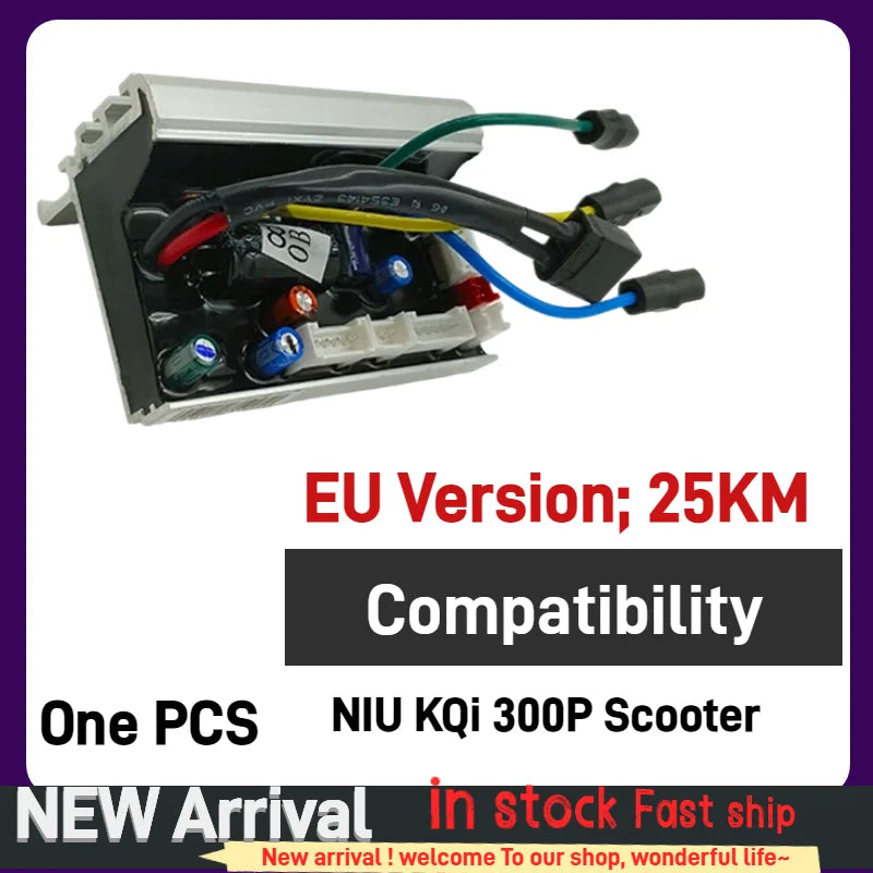 High Quality Original Motor Controller for NIU KQi 300P Electric Scooter Durable Stable Replacement Spare Parts