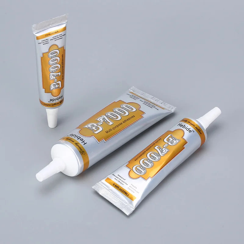 15/25/50/110ML B-7000 Glue Safety Materials Upgraded Clear Contact Phone Repair Universal Glass Plastic DIY B7000 Adhesive