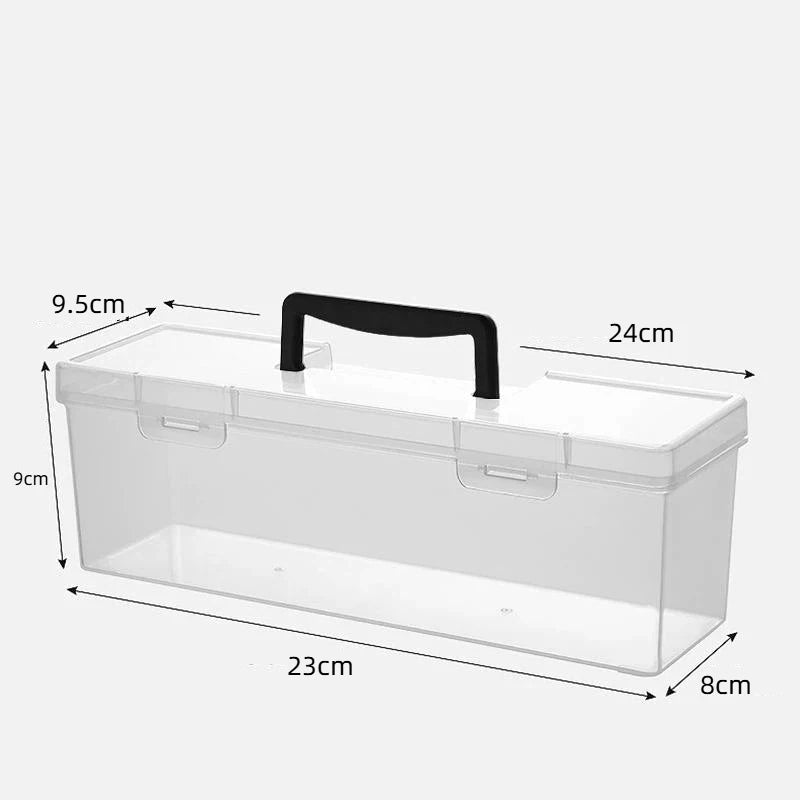 Tool Parts Storage Box Set Multi-Compartment Tool Organizer For Screws,Wrenches,Hardware Accessories
