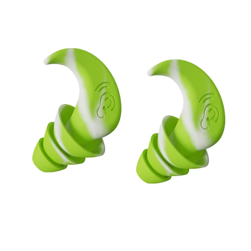 Silicone Earplugs Sleeping Earplugs for Sleep Anti-Noise Silicone Earplugs Ear Plugs Prevent Snoring Ear Plugs Health