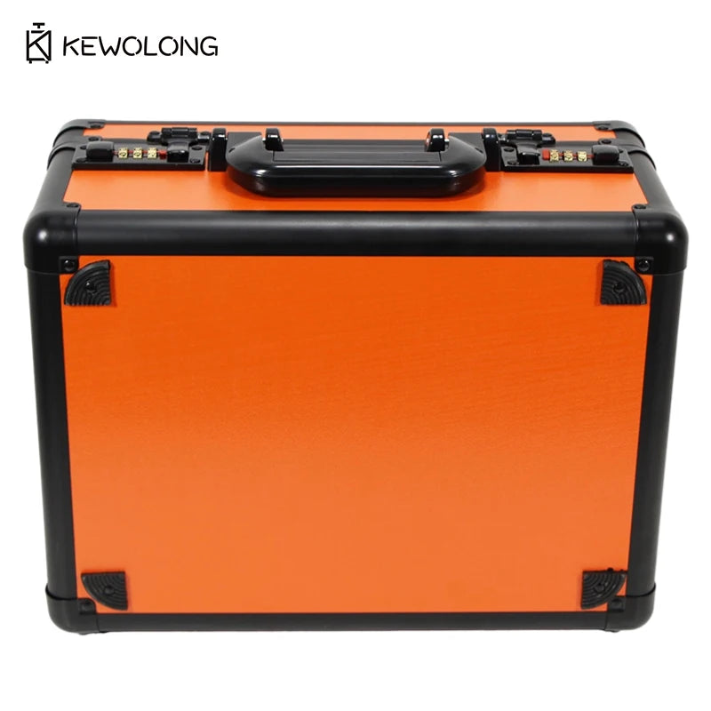 Aluminum Alloy Graded Card Storage Box, Double Layer 3 Slot PSA BGS Trading Card Case, Secure Lockable Carrying Case